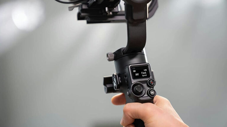 DJI RSC 2 3-Axis Gimbal Stabilizer for DSLR and Mirrorless Camera