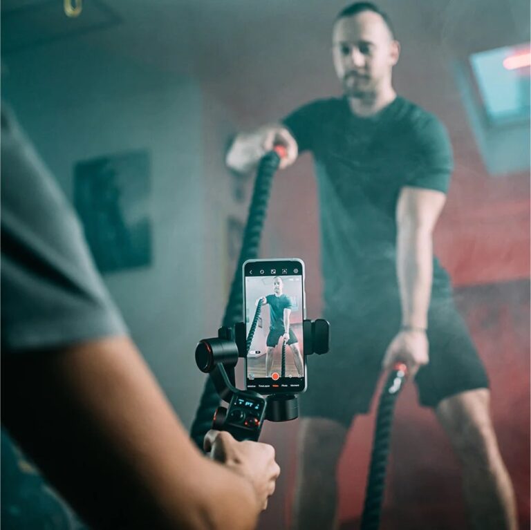 Hohem iSteady M6 3-Axis Gimbal Stabilizer for Smartphone